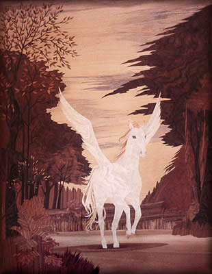 Pegasus by Masako Kaj